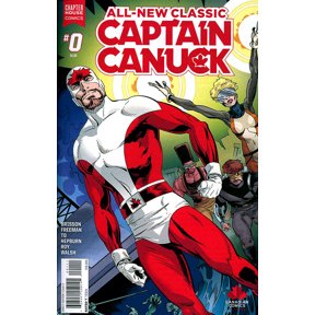 All-New Classic Captain Canuck #0A VF ; Chapter House Comic Book