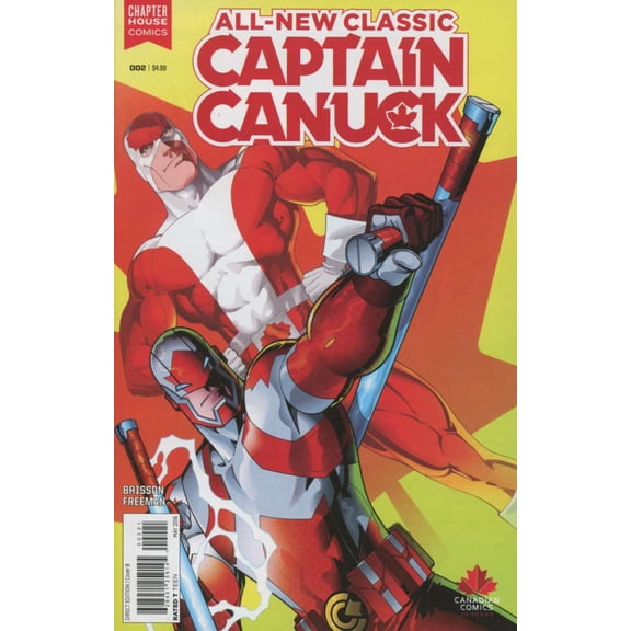 All-New Classic Captain Canuck #2B VF ; Chapter House Comic Book