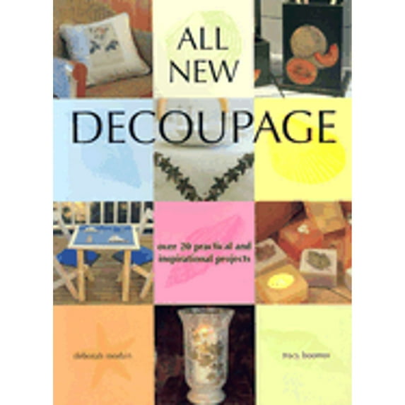 Pre-Owned All New Decoupage (Paperback) 0715317415 9780715317419