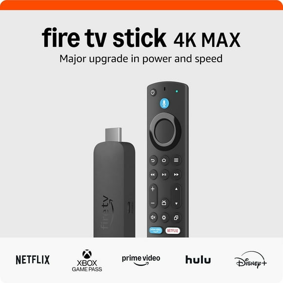 All_New_Fir e_TV_Stick_4K Max streaming device (newest model) supports Wi-Fi 6E, free & live TV without cable or satellite