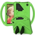 thumbnail image 1 of All-New Fire 7 Tablet Case 7" 12th generation (2022 release), Fire 7 Tablet Case for Kids, Shockproof Light Weight Anti-Slip Handle Stand Kids Friendly Case for Amazon Kindle fire 7 Tablet,Green, 1 of 5