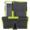 thumbnail image 1 of All-New Fire HD 10 Case 10.1" Tablet (9th/7th/5th Gen, 2019/2017/2015 Model), Kids Shockproof High Impact Rugged Kickstand Anti-Scratch Light Weight Protective Cover, Green, 1 of 6