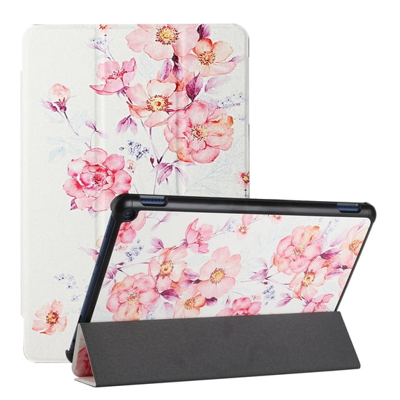 All-New Fire HD 10 & HD 10 Plus Tablet 11th Gen 2021 - Ultra Thin Lightweight Flip Folio Stand PU Leather Protective Cover with Smart Auto Wake Sleep