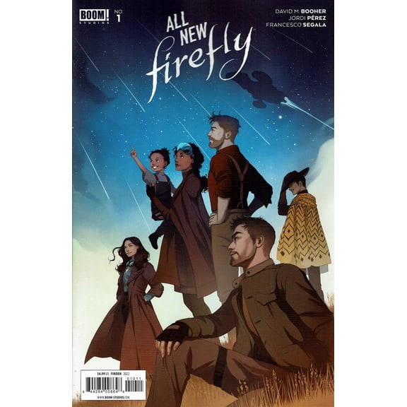 All-New Firefly #1 VF ; Boom! Comic Book