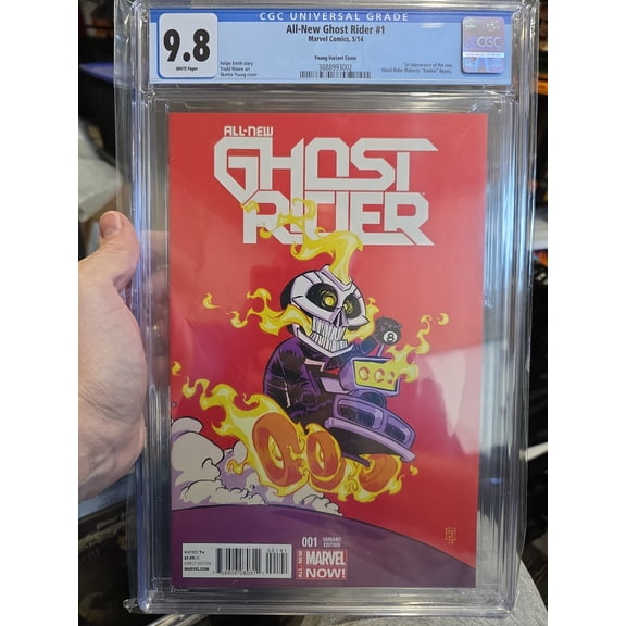 All-New Ghost Rider #1 - CGC 9.8 Comic Book