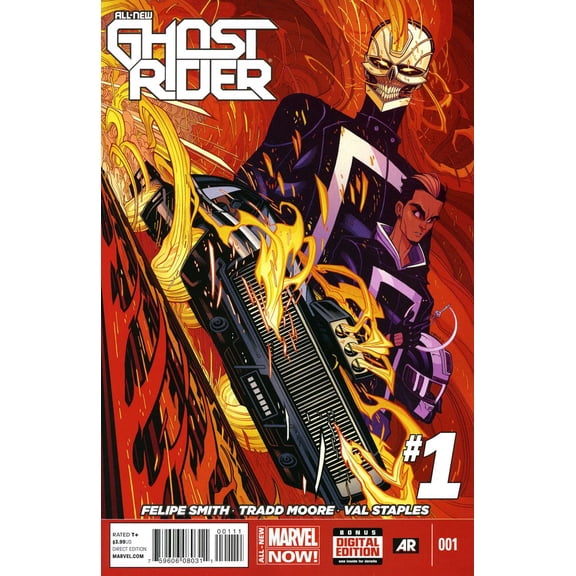 Star Rider Comic Ghost Rider Comic 1