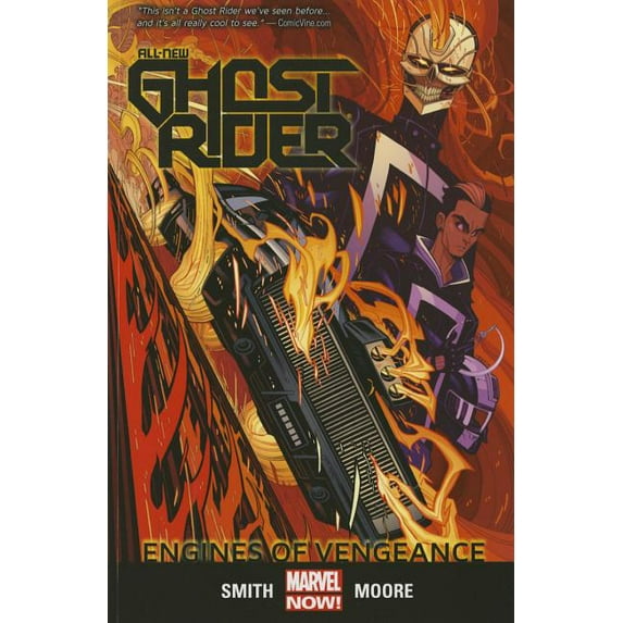 All-New Ghost Rider: Engines of Vengeance (Series #01) (Paperback)