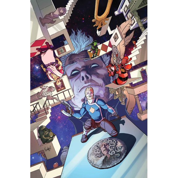 All New Guardians Of Galaxy #2 () Marvel Comics Comic Book