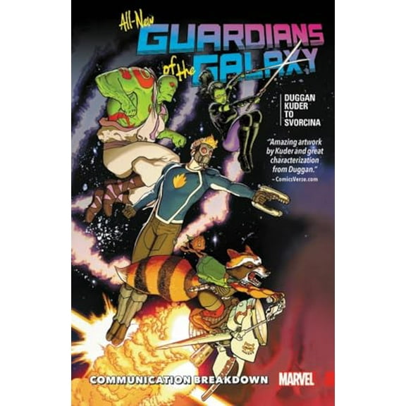 Pre-Owned All-New Guardians of the Galaxy Vol. 1: Communication Breakdown (Paperback) 1302905449 9781302905446