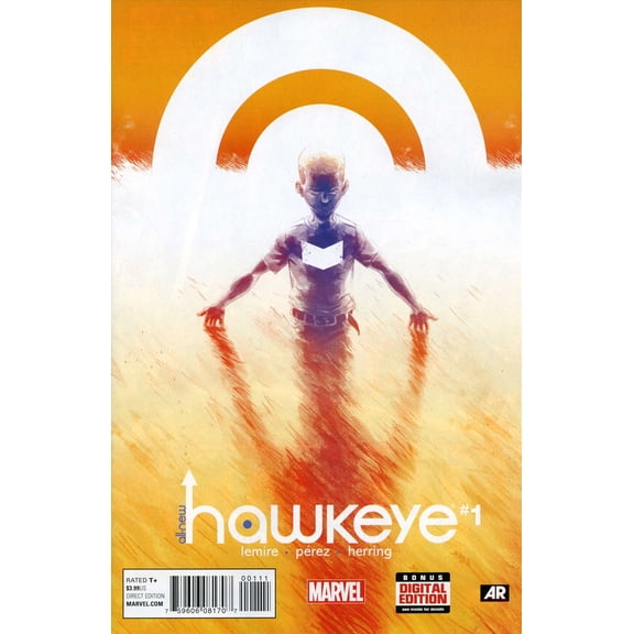 All-New Hawkeye #1 VF ; Marvel Comic Book
