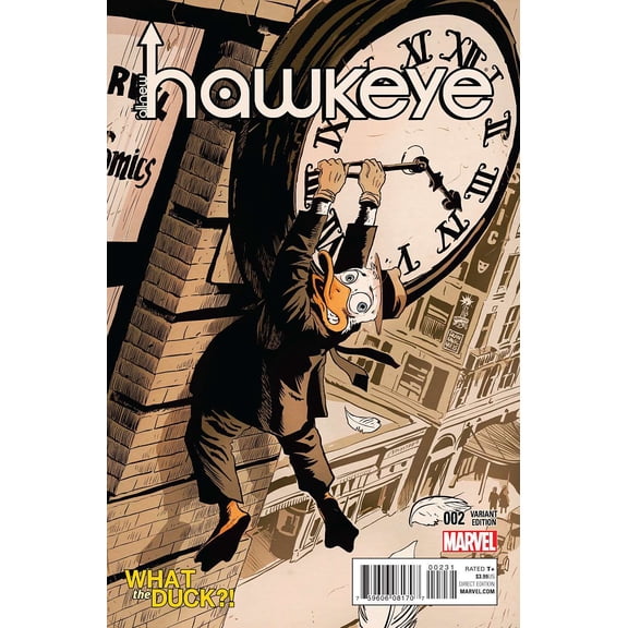 All-New Hawkeye #2B VF ; Marvel Comic Book
