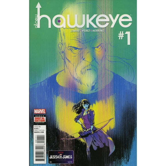 All-New Hawkeye (2nd Series) #1 VF ; Marvel Comic Book