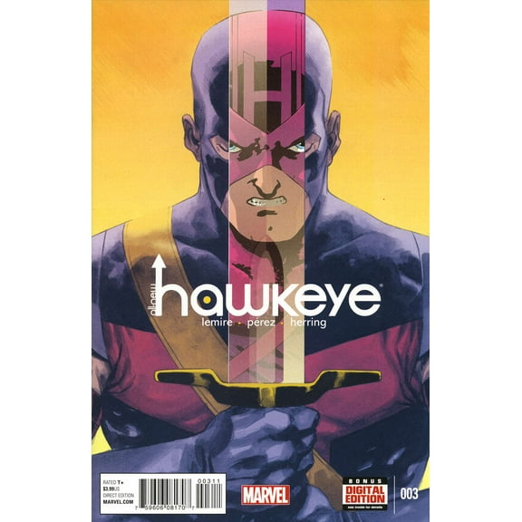 All-New Hawkeye #3 VF ; Marvel Comic Book