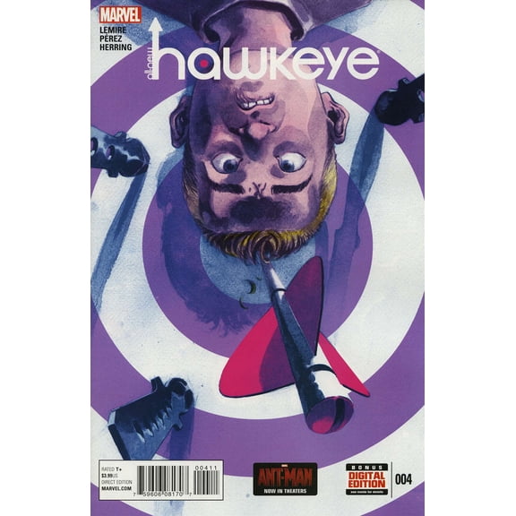 All-New Hawkeye #4 VF ; Marvel Comic Book