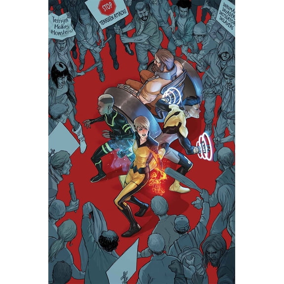 All New Inhumans #1 () Marvel Comics Comic Book
