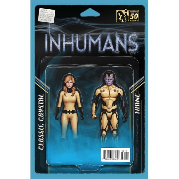 All-New Inhumans #1C VF ; Marvel Comic Book