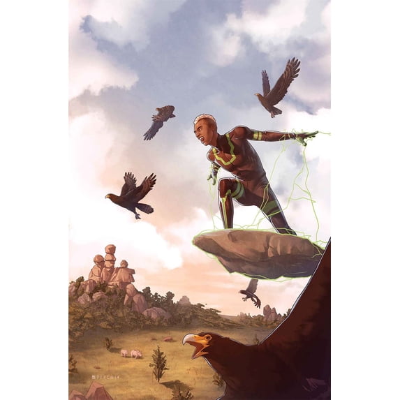 All New Inhumans #7 () Marvel Comics Comic Book