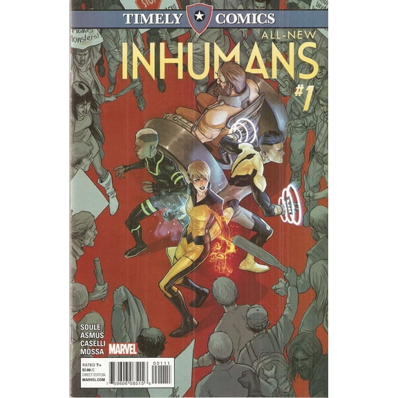 All-New Inhumans CS #1 VF ; Marvel Comic Book