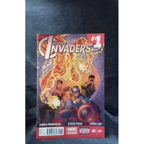 Pre-Owned All-New Invaders #1 2014 Marvel Comics Comic Book