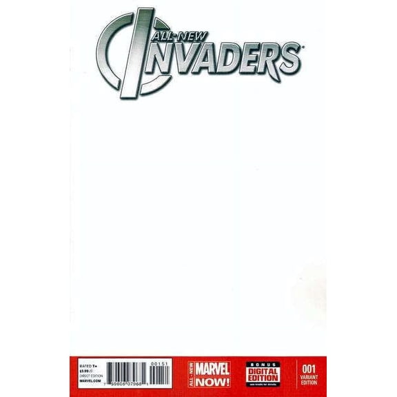 All-New Invaders #1D VF ; Marvel comic book