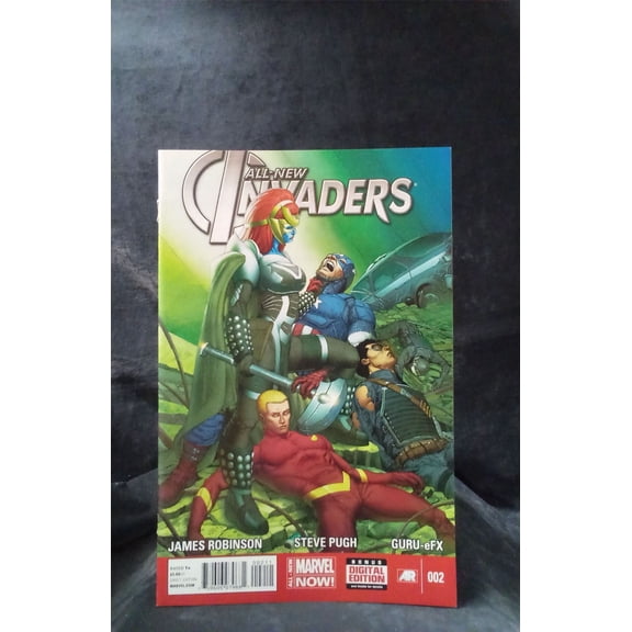 Pre-Owned All-New Invaders #2 2014 Marvel Comics Comic Book