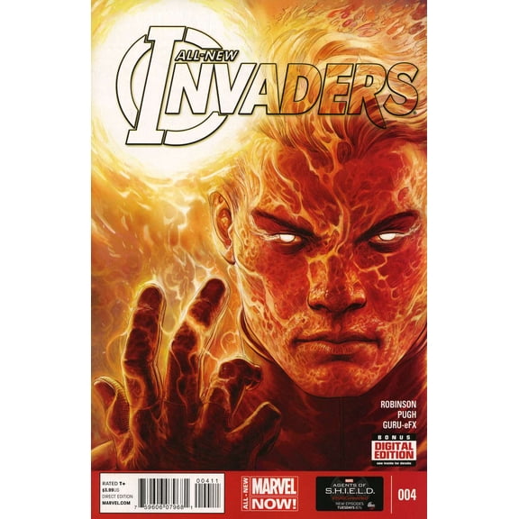 All-New Invaders #4 VF ; Marvel Comic Book