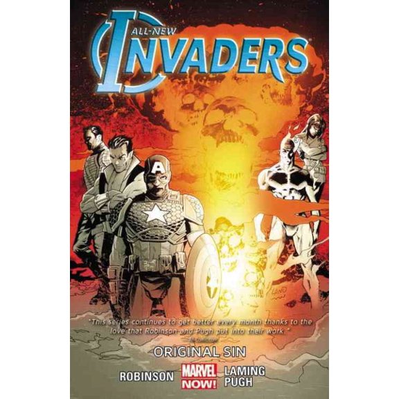 Pre-Owned All-New Invaders, Volume 2: Original Sin (Paperback) 0785189157 9780785189152