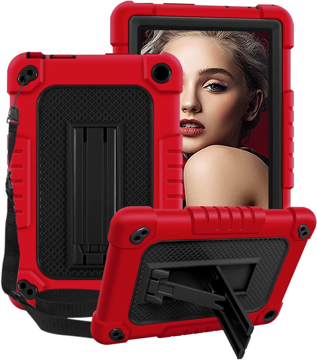 AllNew Kindle Fire 7 Tablet Case (12th Gen, 2022 Release) SOATUTO