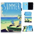 thumbnail image 1 of All-New Kindle Fire HD 8 2020 & Fire HD 8 Plus Tablet Case - Allytech Folio PU Leather Smart Case Cover with Auto Wake/Sleep for Kindle Fire HD 8 Tablet (10th Gen, 2020 Release), Summer, 1 of 13
