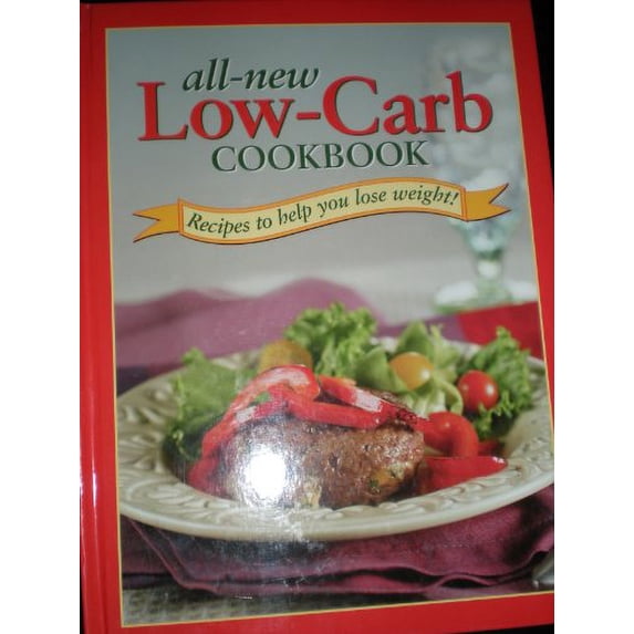 Pre-Owned All-New Low-Carb Cookbook Paperback