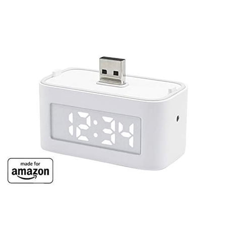 All New, Made For , Smart Clock for Echo Flex