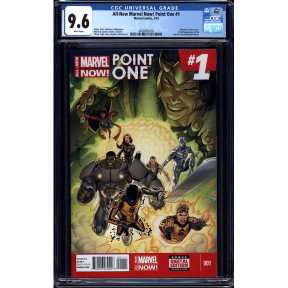 All-New Marvel Now! Point One #1 - CGC 9.6 Comic Book