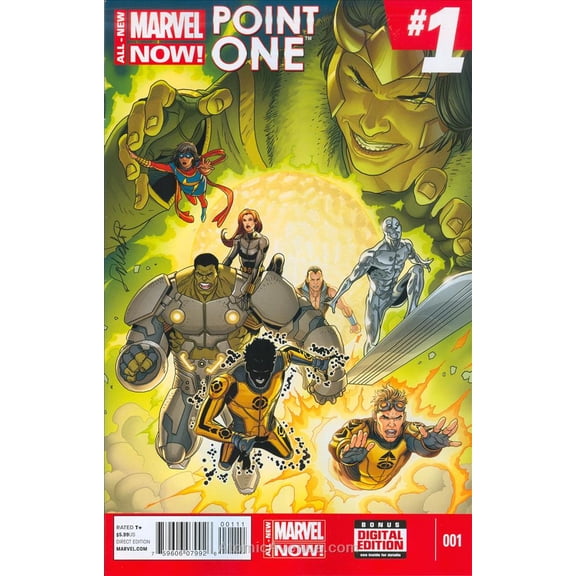 All-New Marvel Now! Point One #1 VF ; Marvel Comic Book