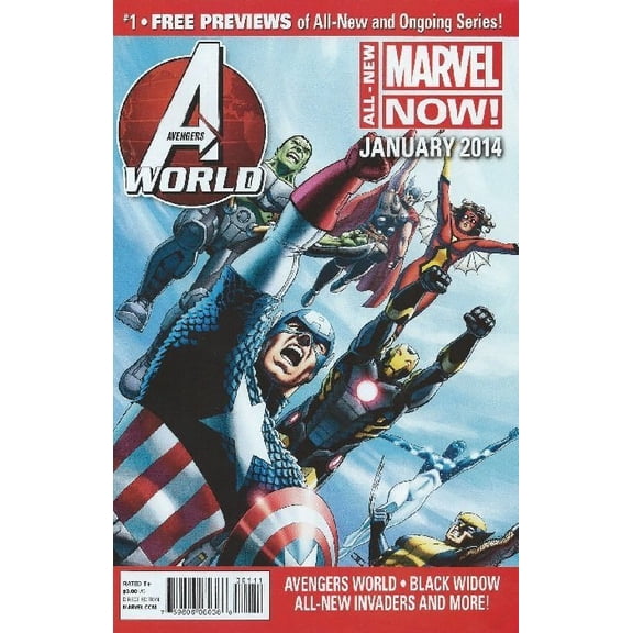 All-New Marvel Now! Previews #1 VF ; Marvel Comic Book