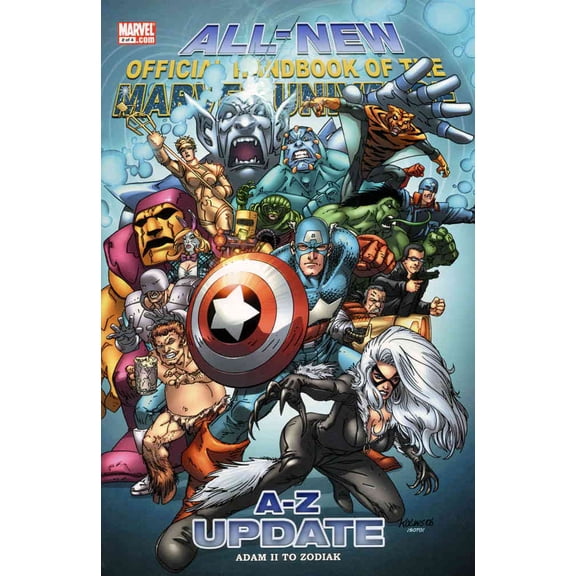 All-New Official Handbook of the Marvel Universe A to Z: Update #2 VF ; Marvel Comic Book
