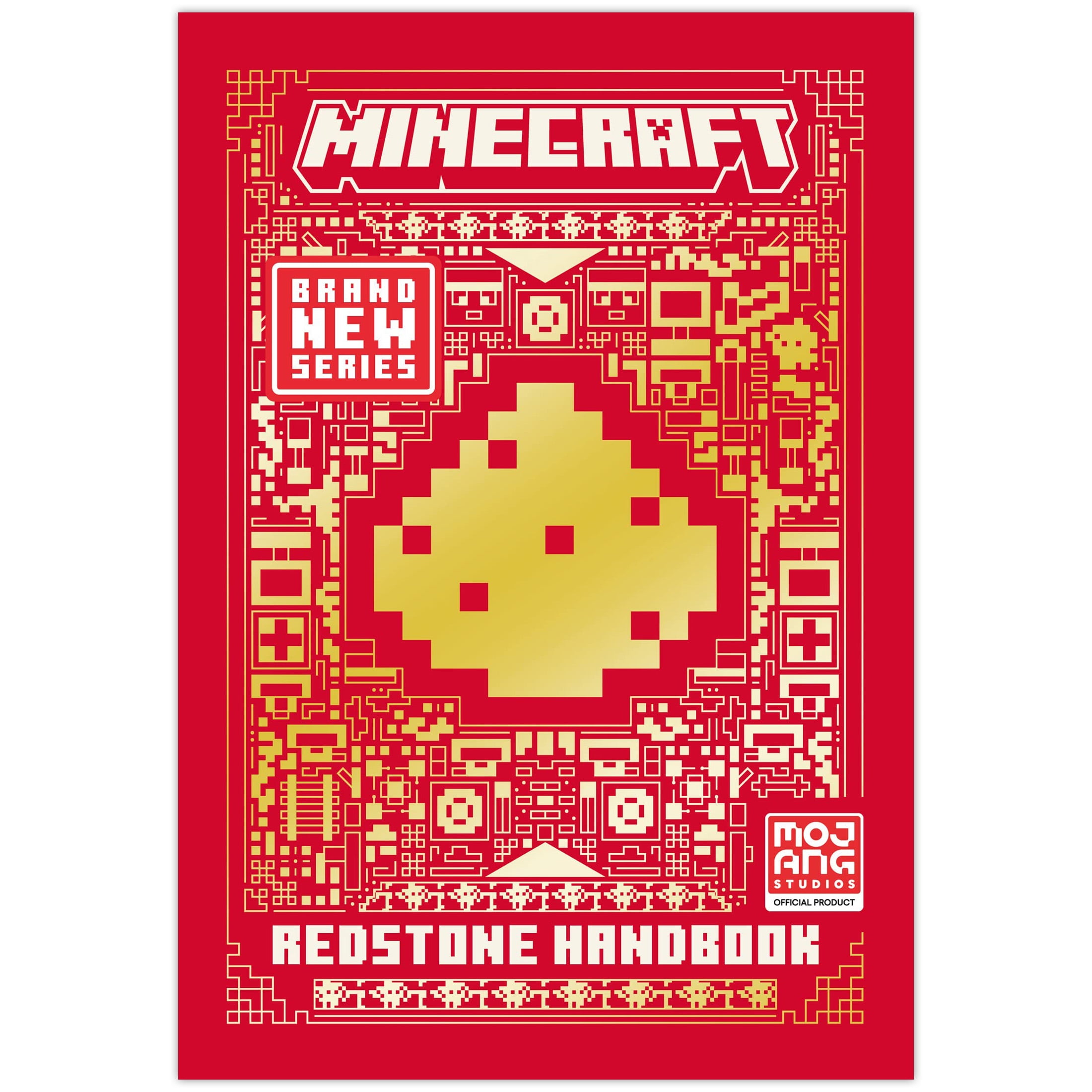All New Official Minecraft Redstone Handbook by Mojang AB 2022 Hardcover New
