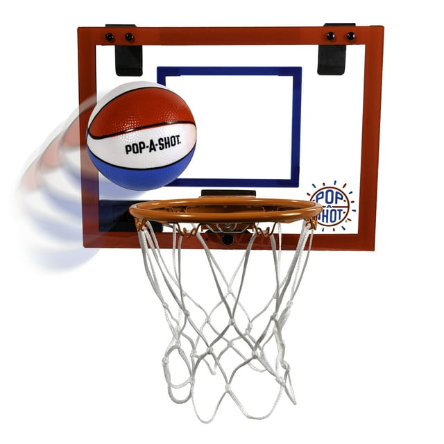 Pop-A-Shot Portable Super Slam Over-The-Door Basketball Hoop with
