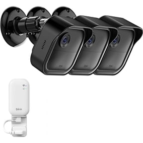 All-New Outdoor Camera Surveillance Mount, 3 Pack Weatherproof Protective Housing and 360 Degree Adjustable Mount for Outdoor 4/Outdoor 2K+/3rd Gen Cam, Black (Camera is Not Included)