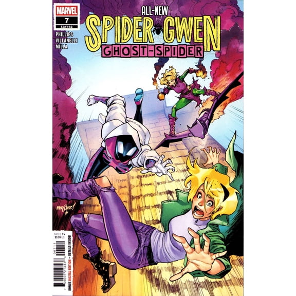 All-New Spider-Gwen: The Ghost-Spider #7 VF ; Marvel Comic Book