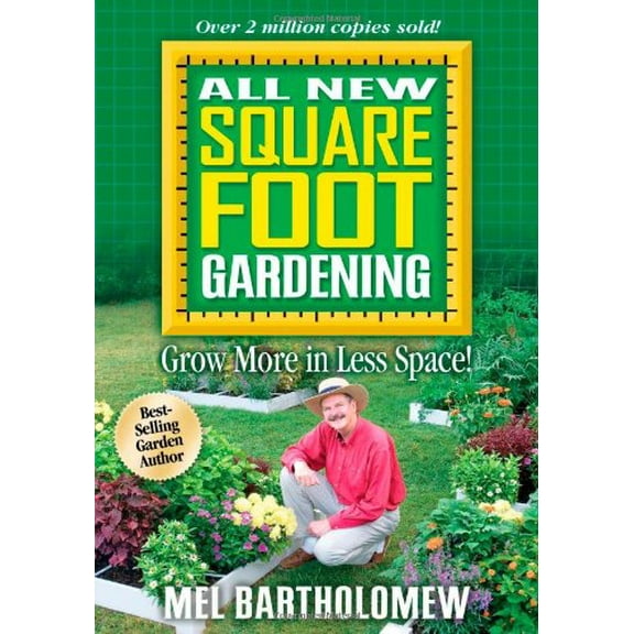 Pre-Owned All New Square Foot Gardening (Paperback) 1591862027 9781591862024