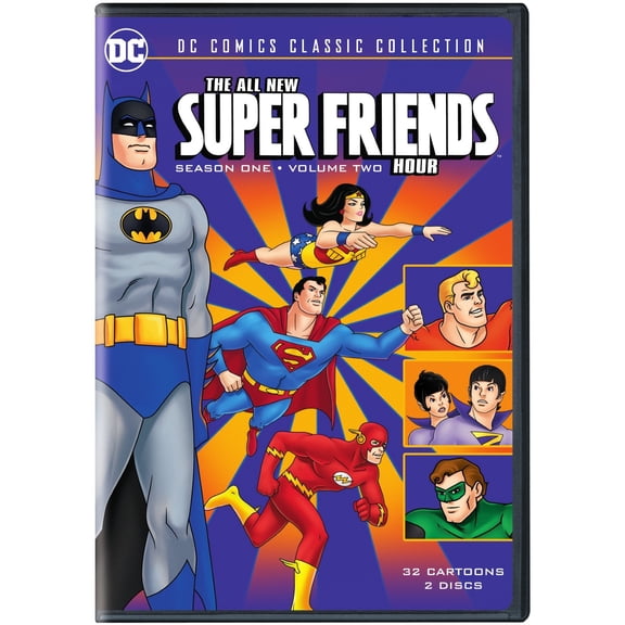 The All New Super Friends Hour: Season One Volume Two