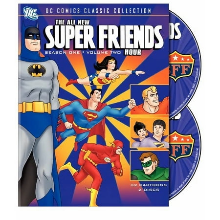 The All-New Super Friends Hour: Season One, Vol. 2 [2 Discs] [DVD]