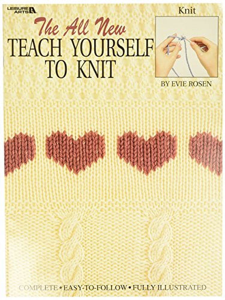 AllNew Teach Yourself to Knit