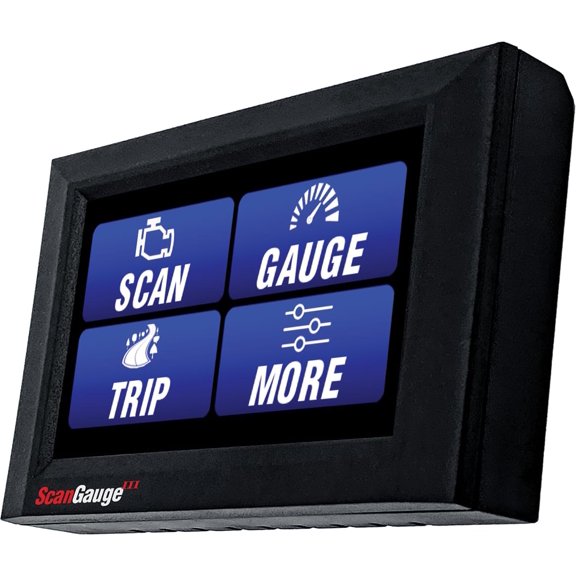 All New Touch Screen OBD2 Code Reader, Digital Gauges & Trip Computer with WiFi Updates