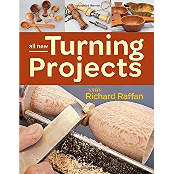 Pre-Owned All New Turning Projects with Richard Raffan (Paperback) 1627107924 9781627107921