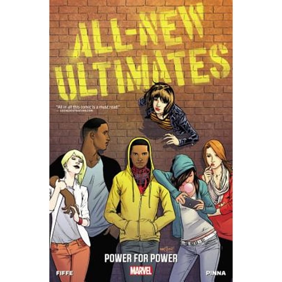 Pre-Owned All-New Ultimates: Power for Power, Volume 1 (Paperback) 0785154272 9780785154273