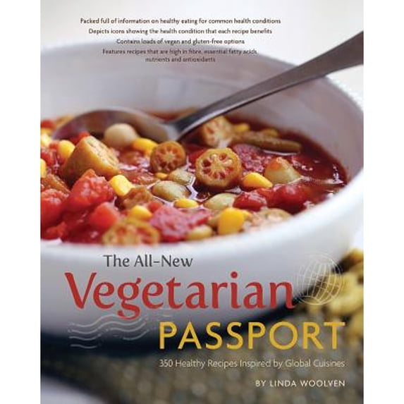 Pre-Owned All-New Vegetarian Passport (Paperback) 1770501797 9781770501799