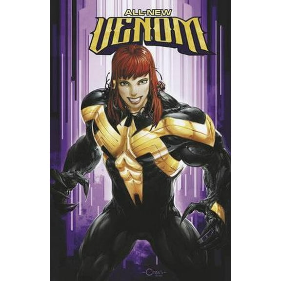 All New Venom #5 2nd Ptg Clayton Crain Var Marvel Prh Comic Book