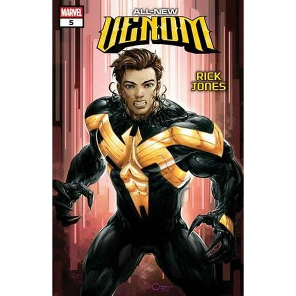 All New Venom #5 Tbd Artist Suspect Var C Tbd Artist Suspect Var C Marvel Prh Comic Book 2025