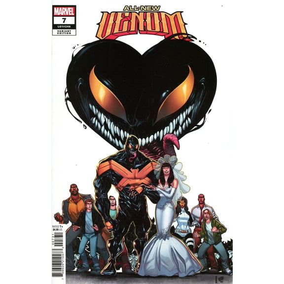 All-New Venom #7B VF ; Marvel Comic Book